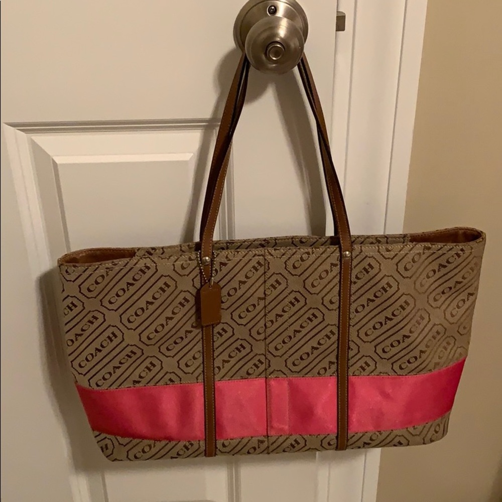 Coach tote